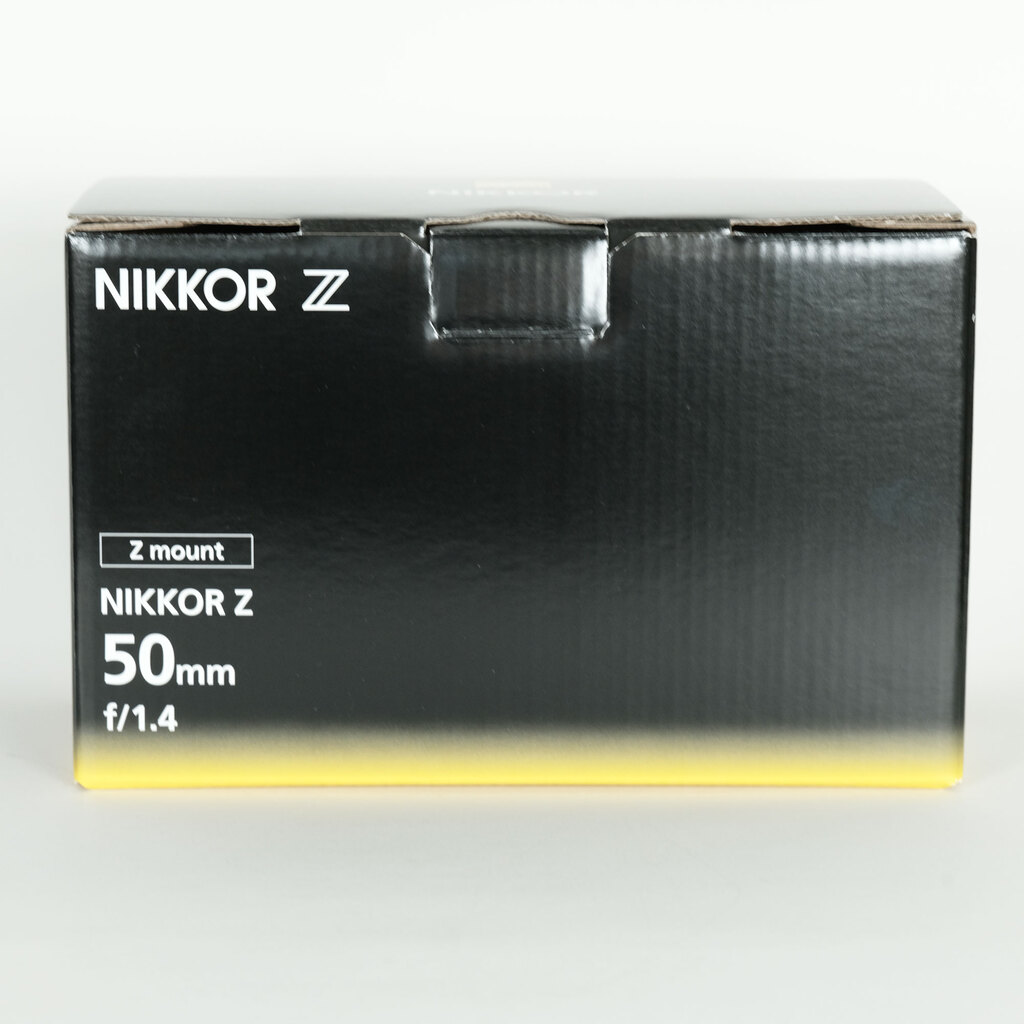 Nikon NIKKOR Z 50mm f/1.4