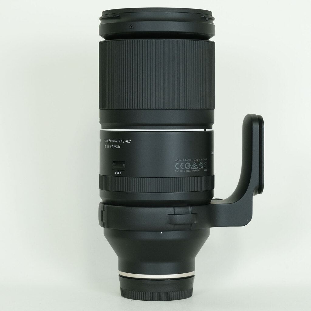 TAMRON 150-500mm F/5-6.7 Di III VC VXD（Model A057）[ソニーE用]