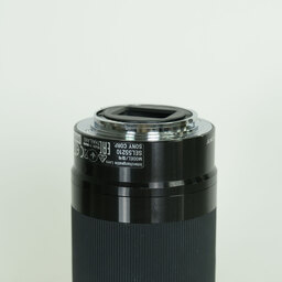 SONY E 55-210mm F4.5-6.3 OSS SEL55210