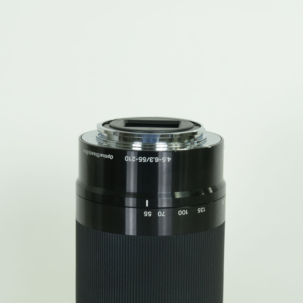 SONY E 55-210mm F4.5-6.3 OSS SEL55210