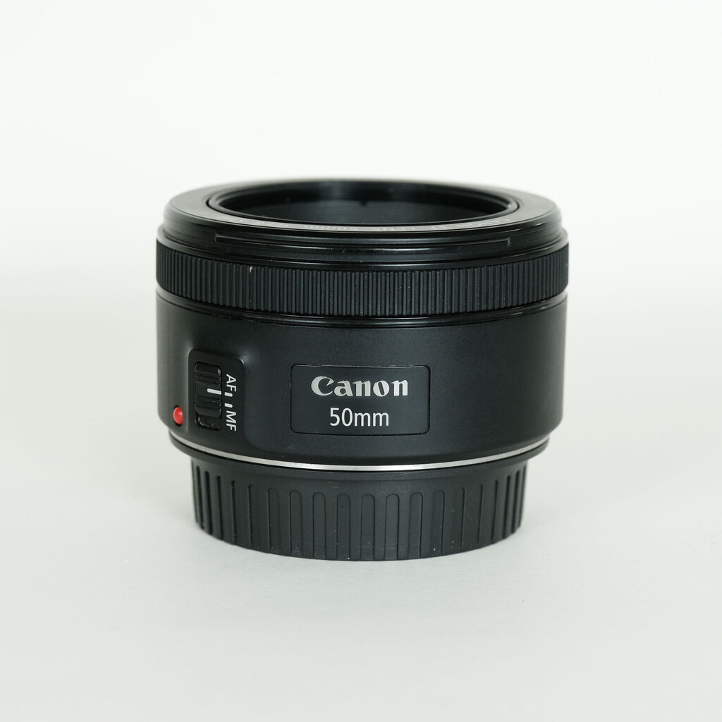 Canon EF50mm F1.8 STM