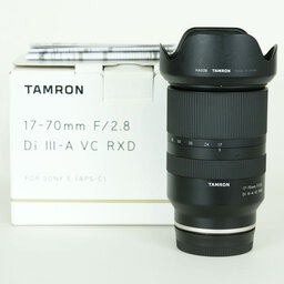 TAMRON 17-70mm F/2.8 Di III-A VC RXD (Model B070) [ソニーE用]