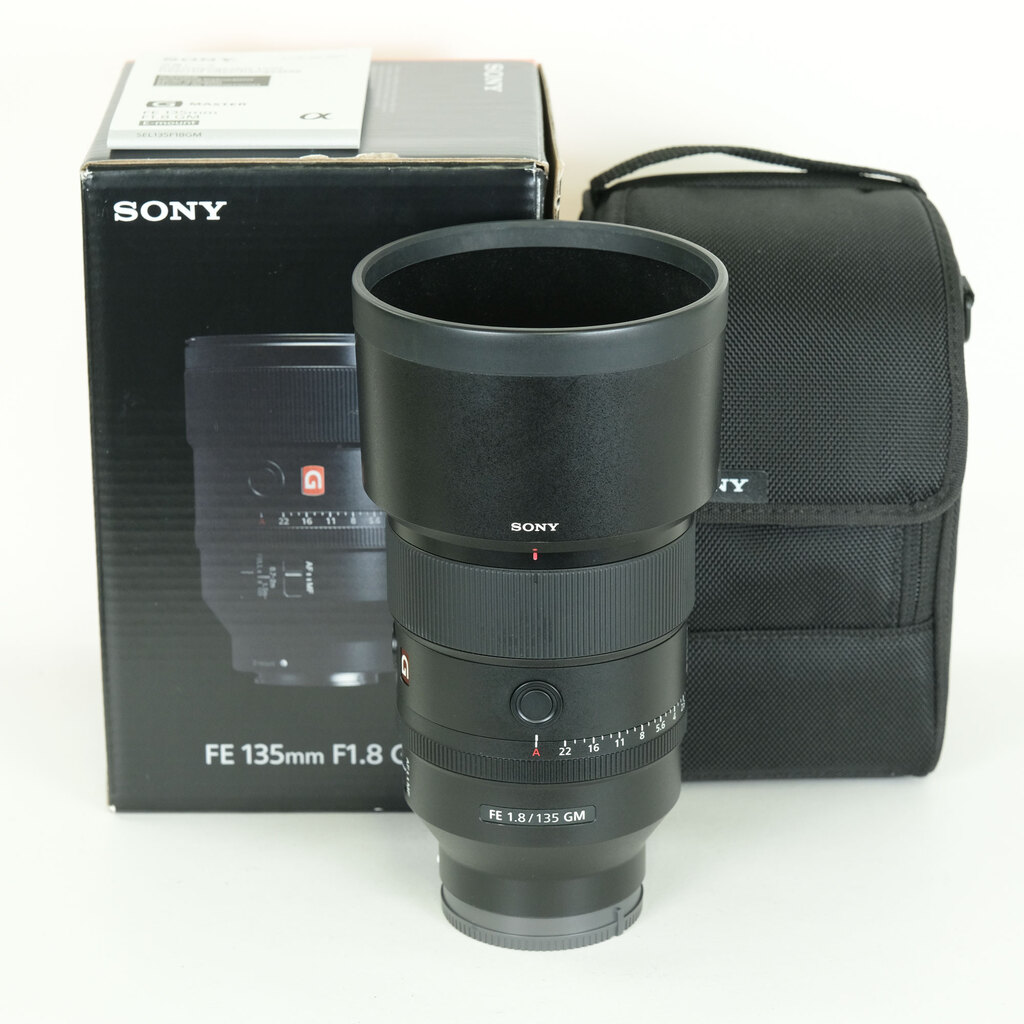 SONY FE 135mm F1.8 GM SEL135F18GM SONY FE 135mm F1.8 GM SEL135F18GM