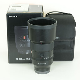 SONY FE 135mm F1.8 GM SEL135F18GM SONY FE 135mm F1.8 GM SEL135F18GM