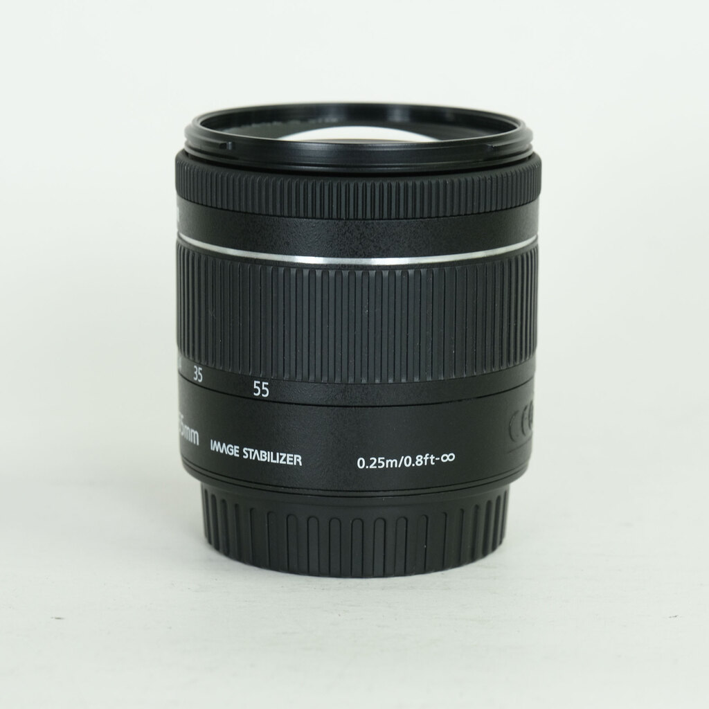 Canon EF-S18-55mm F4-5.6 IS STM