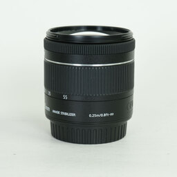Canon EF-S18-55mm F4-5.6 IS STM