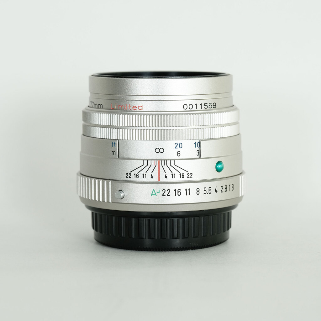 PENTAX FA77mmF1.8 Limited