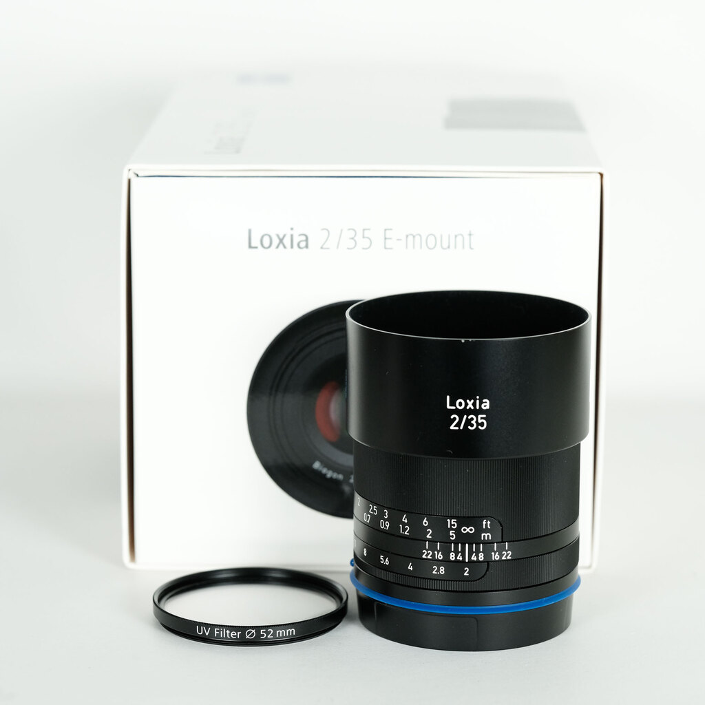 Carl Zeiss Loxia 2/35 [ソニーE用]