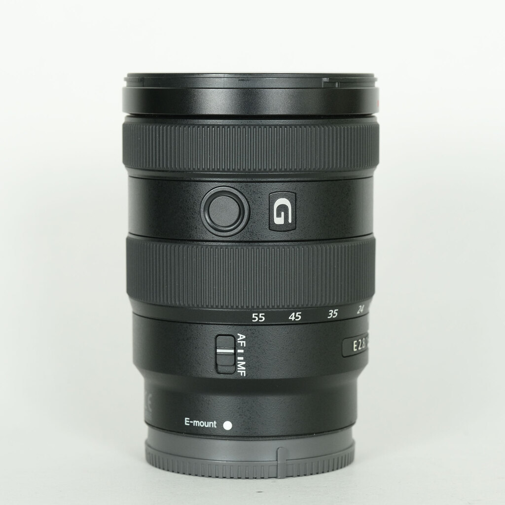 SONY E 16-55mm F2.8 G SEL1655G SONY E 16-55mm F2.8 G SEL1655G