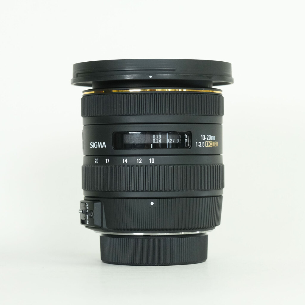 SIGMA 10-20mm F3.5 EX DC HSM [ニコンF用]