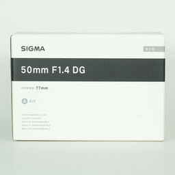 SIGMA 50mm F1.4 DG HSM｜Art [キヤノン用]