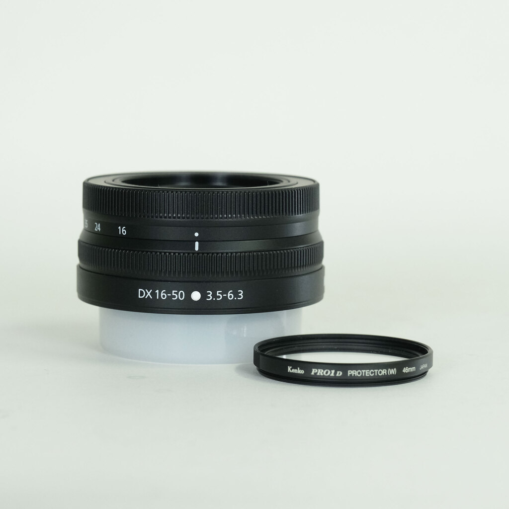 Nikon NIKKOR Z DX 16-50mm f/3.5-6.3 VR Nikon NIKKOR Z DX 16-50mm f/3.5-6.3 VR