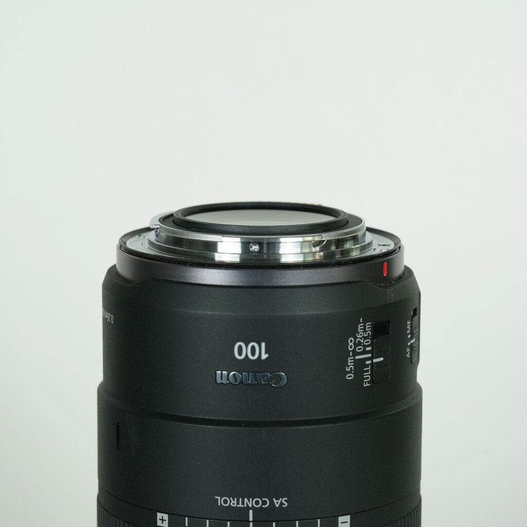 Canon RF100mm F2.8 L MACRO IS USM