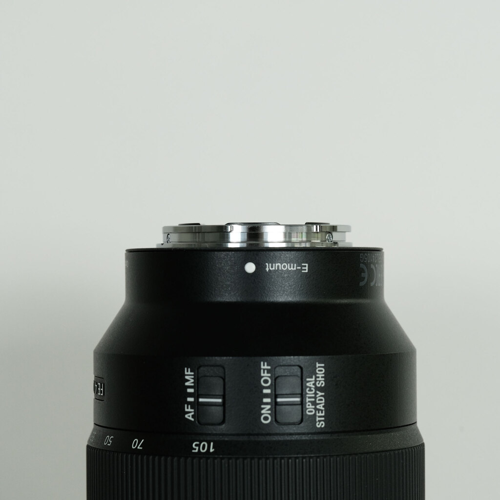 SONY FE 24-105mm F4 G OSS SEL24105G