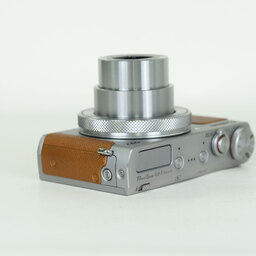 Canon PowerShot G9X Mark II シルバー