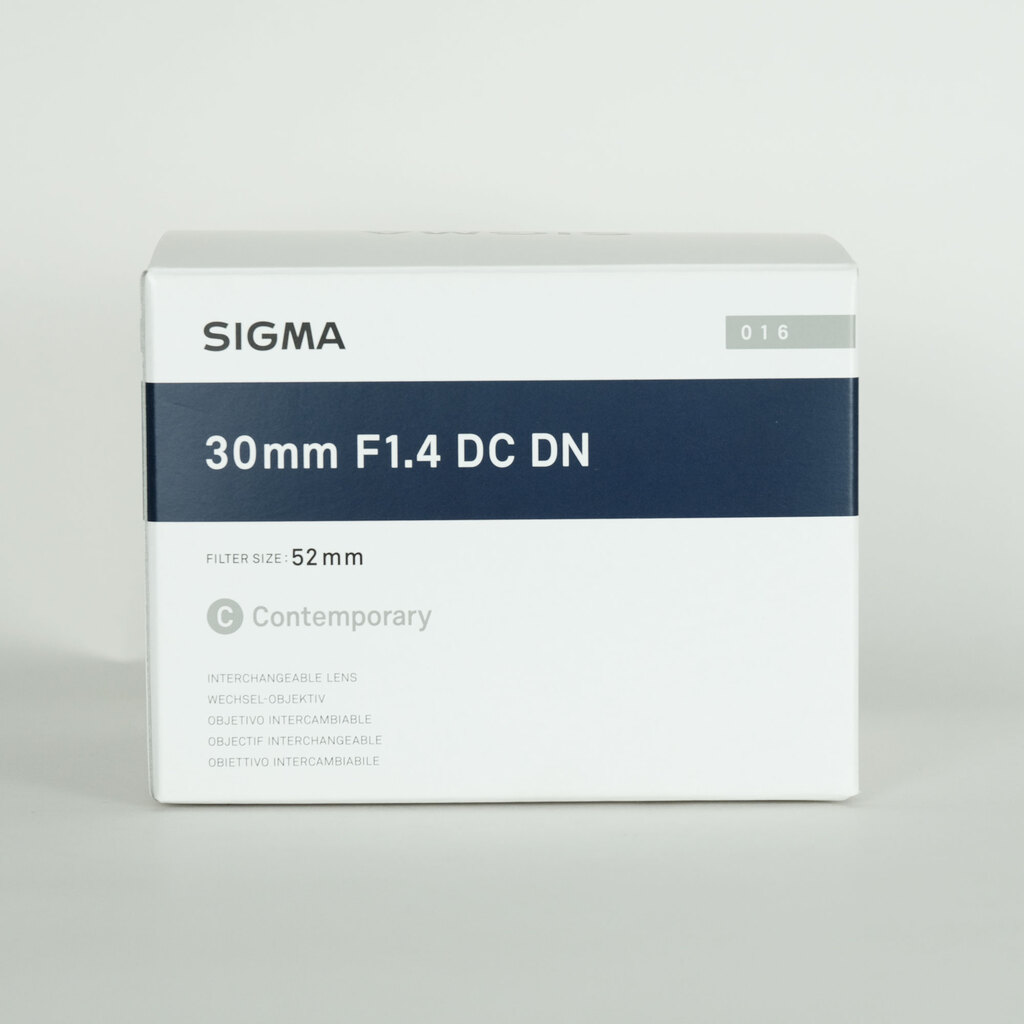 SIGMA 30mm F1.4 DC DN｜Contemporary [ソニーE用]