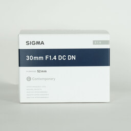 SIGMA 30mm F1.4 DC DN｜Contemporary [ソニーE用]