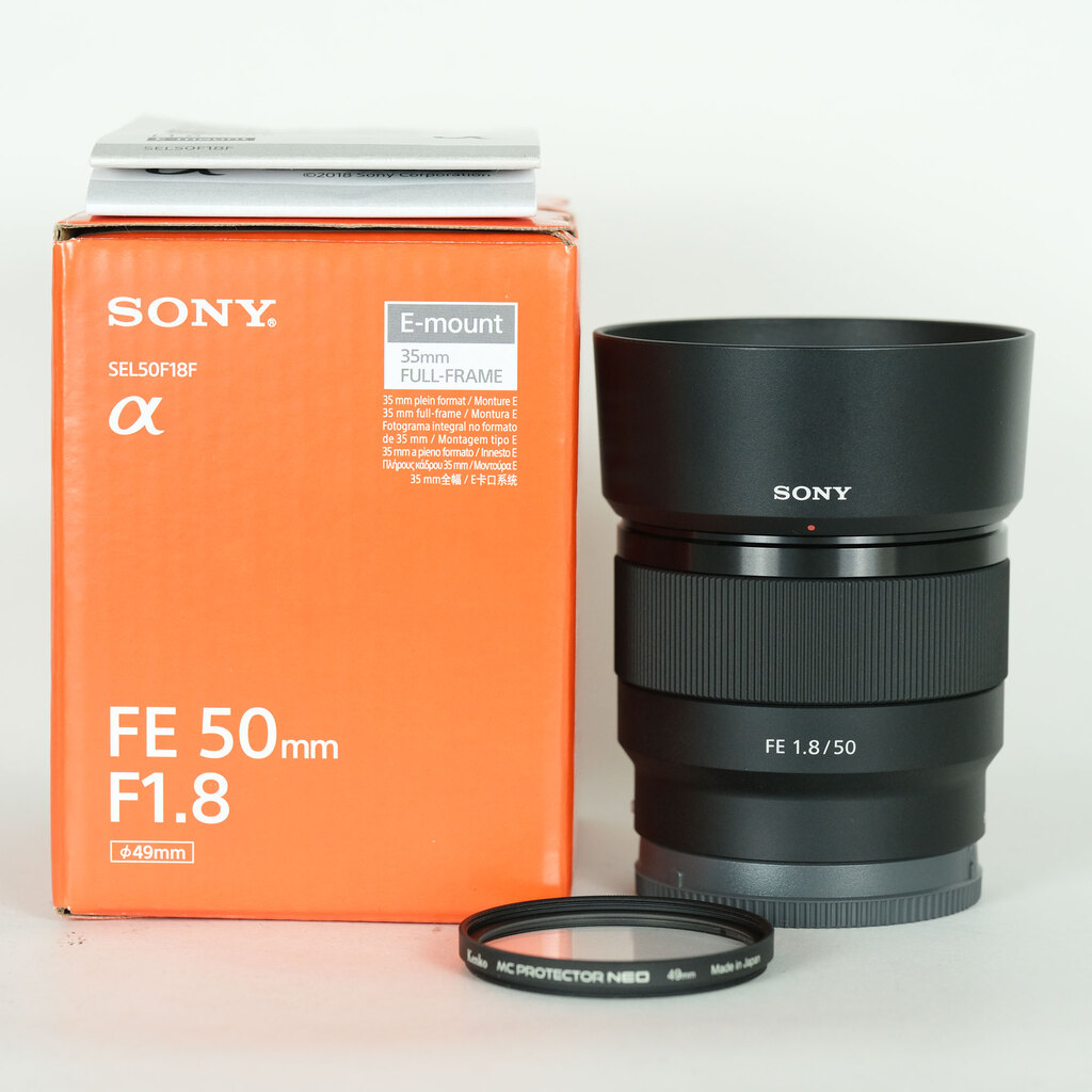 SONY FE 50mm F1.8 SEL50F18F