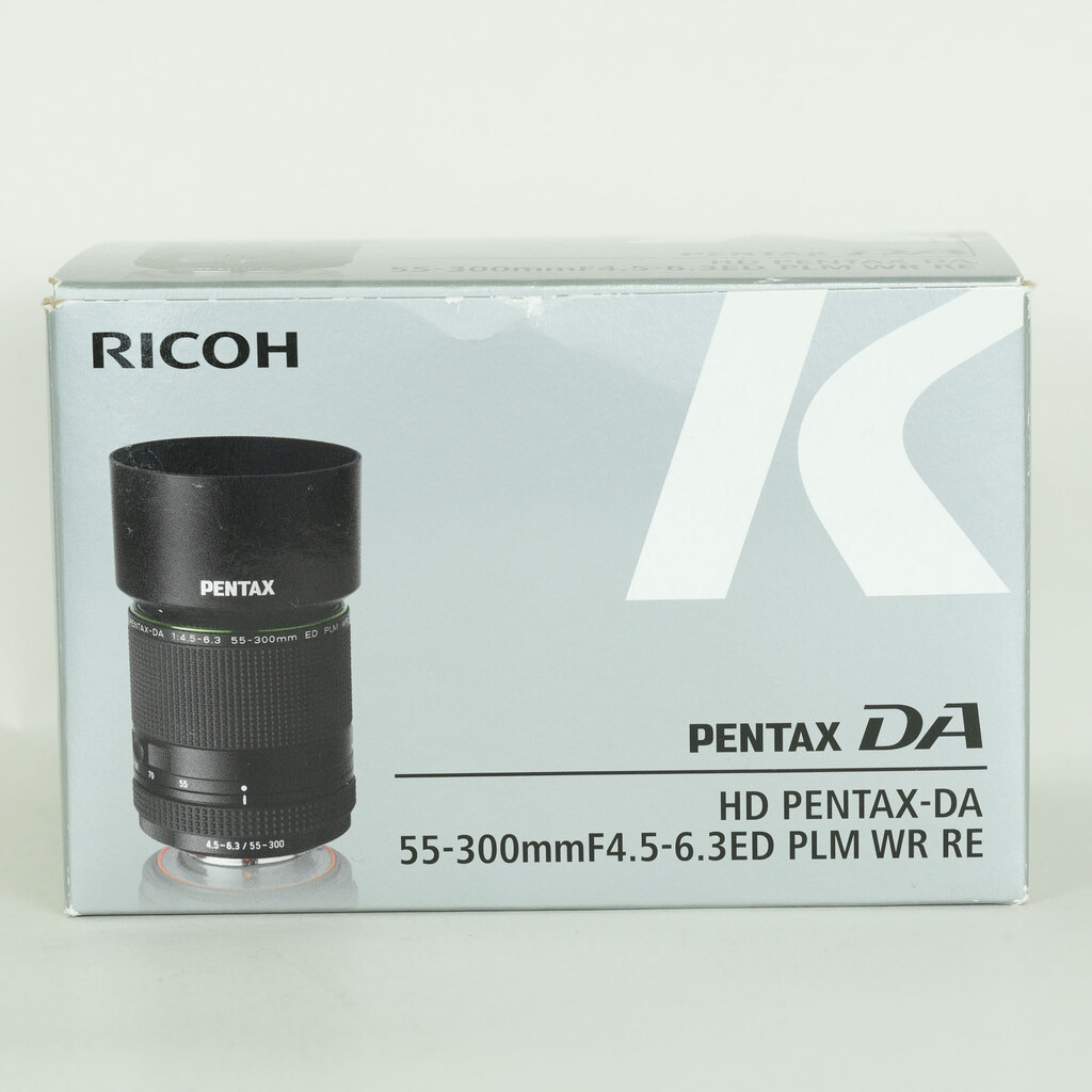 PENTAX HD PENTAX-DA 55-300mmF4.5-6.3ED PLM WR RE