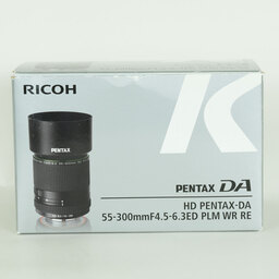 PENTAX HD PENTAX-DA 55-300mmF4.5-6.3ED PLM WR RE