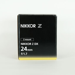 Nikon NIKKOR Z DX 24mm f/1.7