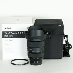 SIGMA 24-70mm F2.8 DG DN｜Art [ソニーE用]