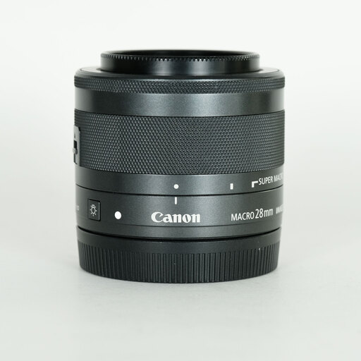 Canon EF-M28mm F3.5 マクロ IS STM