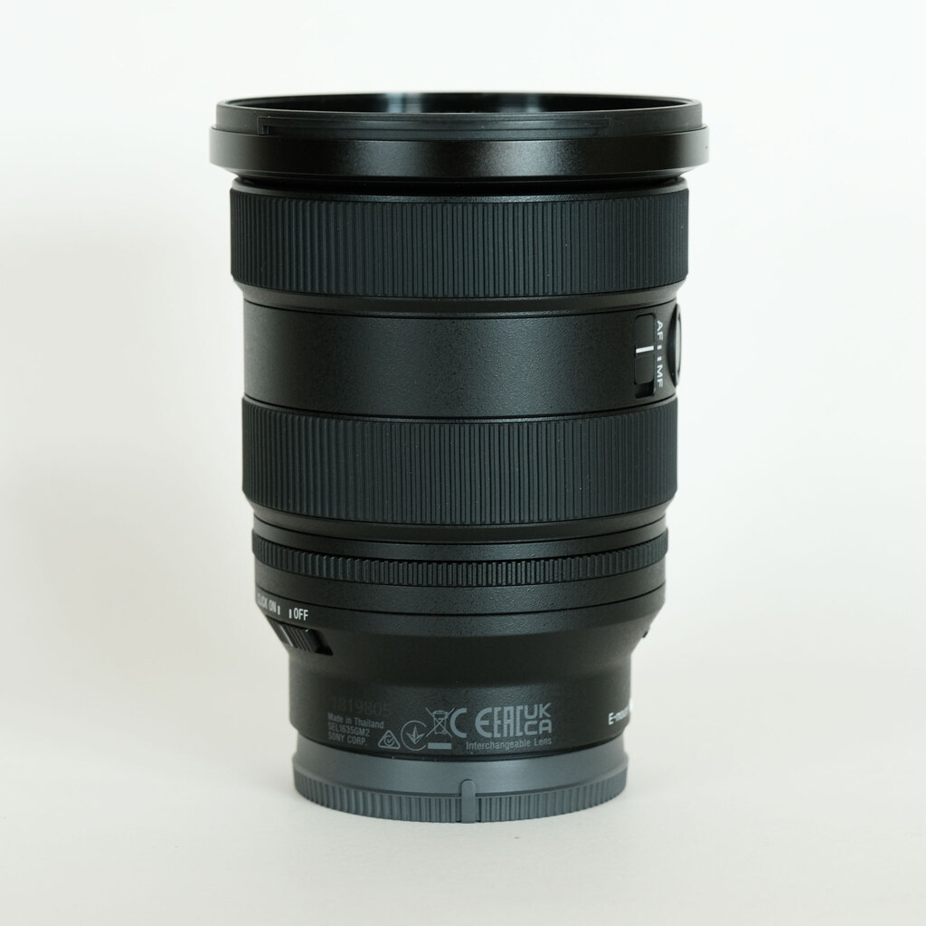 SONY FE 16-35mm F2.8 GM II SEL1635GM2