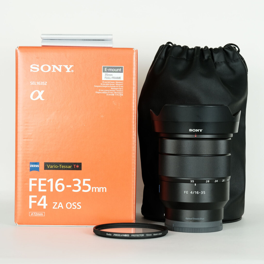 SONY Vario-Tessar T* FE 16-35mm F4 ZA OSS SEL1635Z SONY Vario-Tessar T* FE 16-35mm F4 ZA OSS SEL1635Z