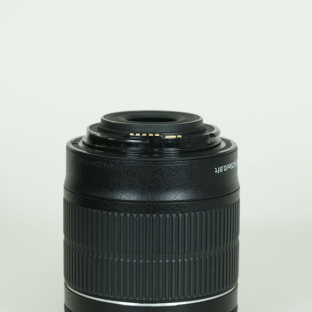 Canon EF-S18-55mm F3.5-5.6 IS STM