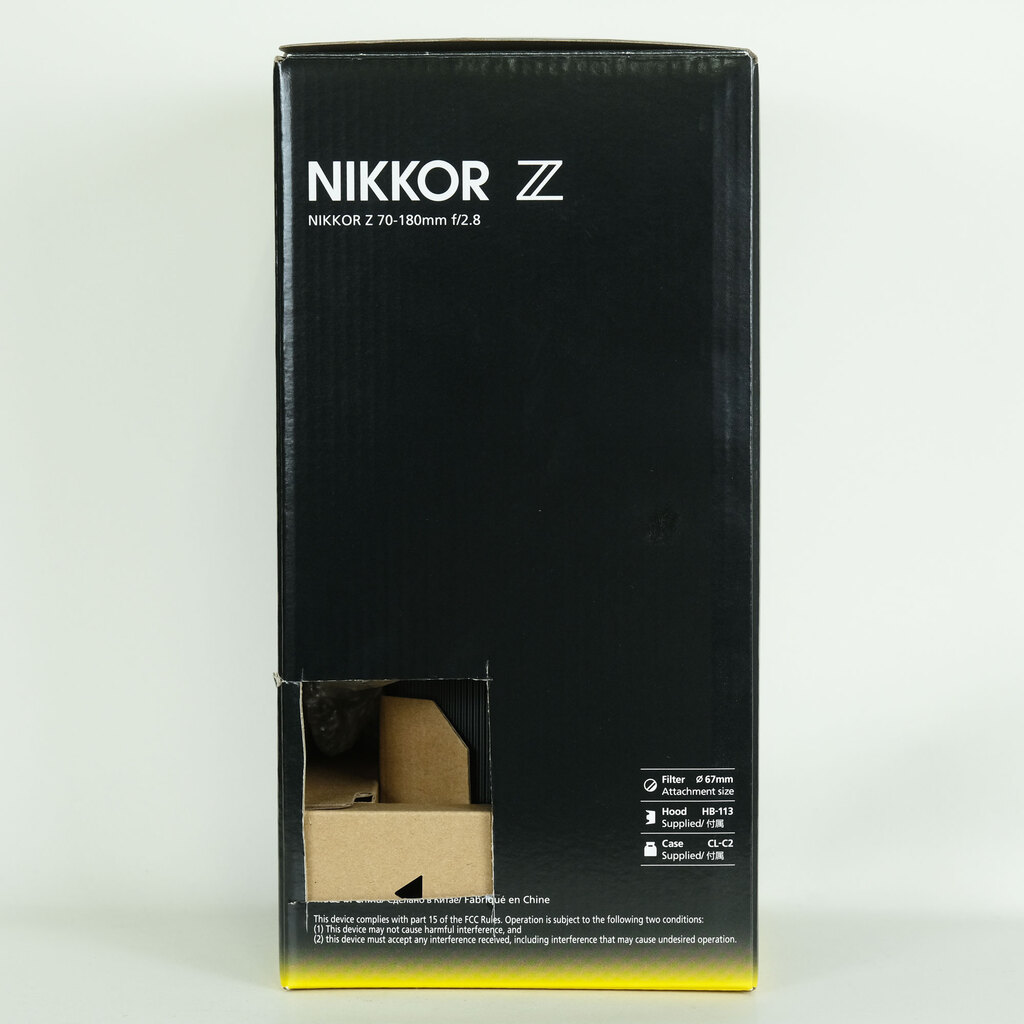 Nikon NIKKOR Z 70-180mm f/2.8