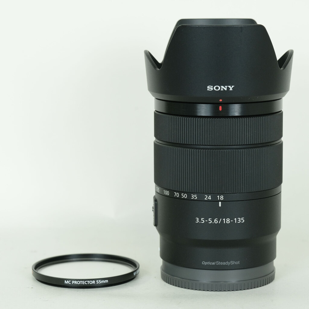 SONY E 18-135mm F3.5-5.6 OSS SEL18135 SONY E 18-135mm F3.5-5.6 OSS SEL18135