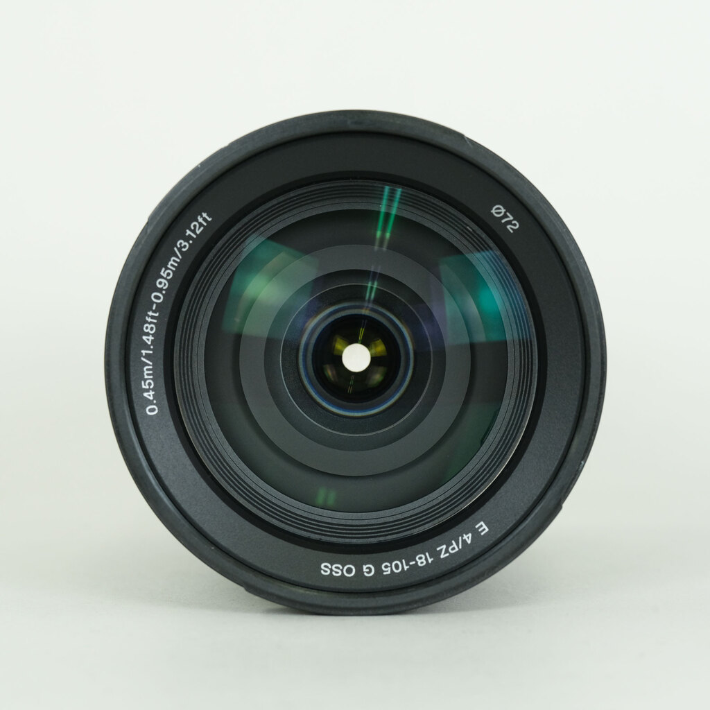 SONY E PZ 18-105mm F4 G OSS SELP18105G