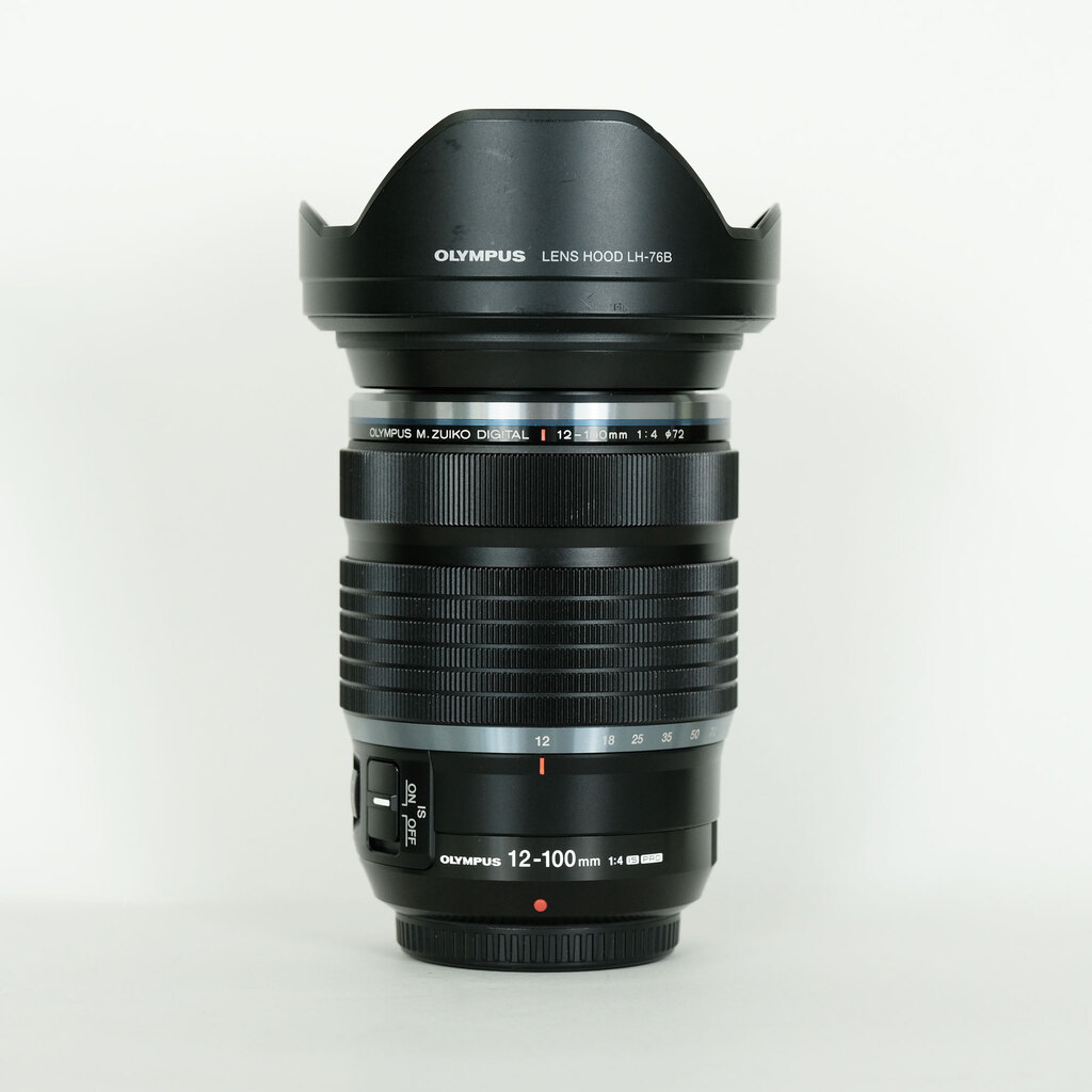 OLYMPUS M.ZUIKO DIGITAL ED 12-100mm F4.0 IS PRO
