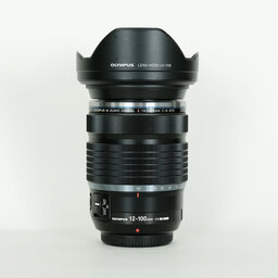 OLYMPUS M.ZUIKO DIGITAL ED 12-100mm F4.0 IS PRO