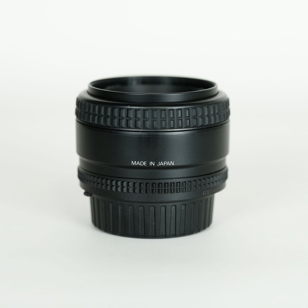 Nikon Ai AF Nikkor 50mm F1.4D