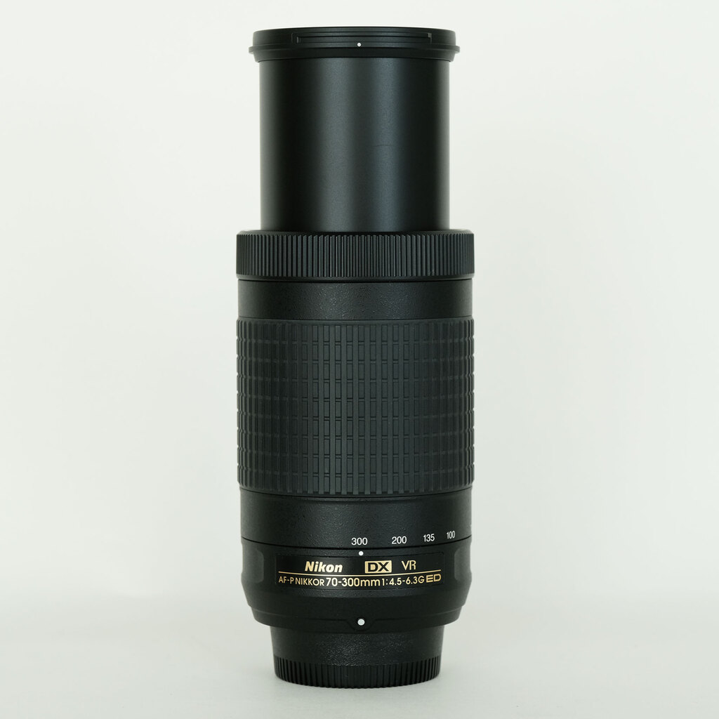 Nikon AF-P DX NIKKOR 70-300mm f/4.5-6.3G ED VR