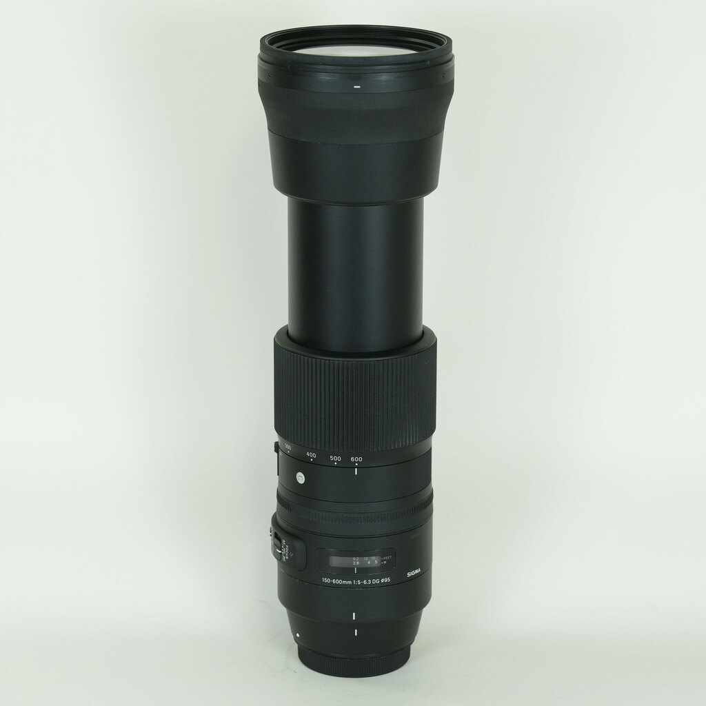 SIGMA Contemporary 150-600mm F5-6.3 DG 1.4xテレコンバーターキット (キヤノンEF用)