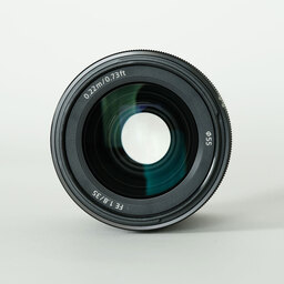 SONY FE 35mm F1.8 SEL35F18F