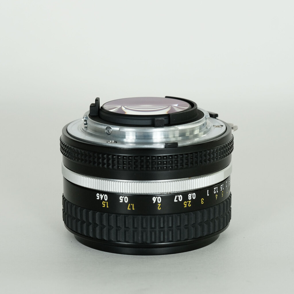 Nikon Ai Nikkor 50mm F1.4S