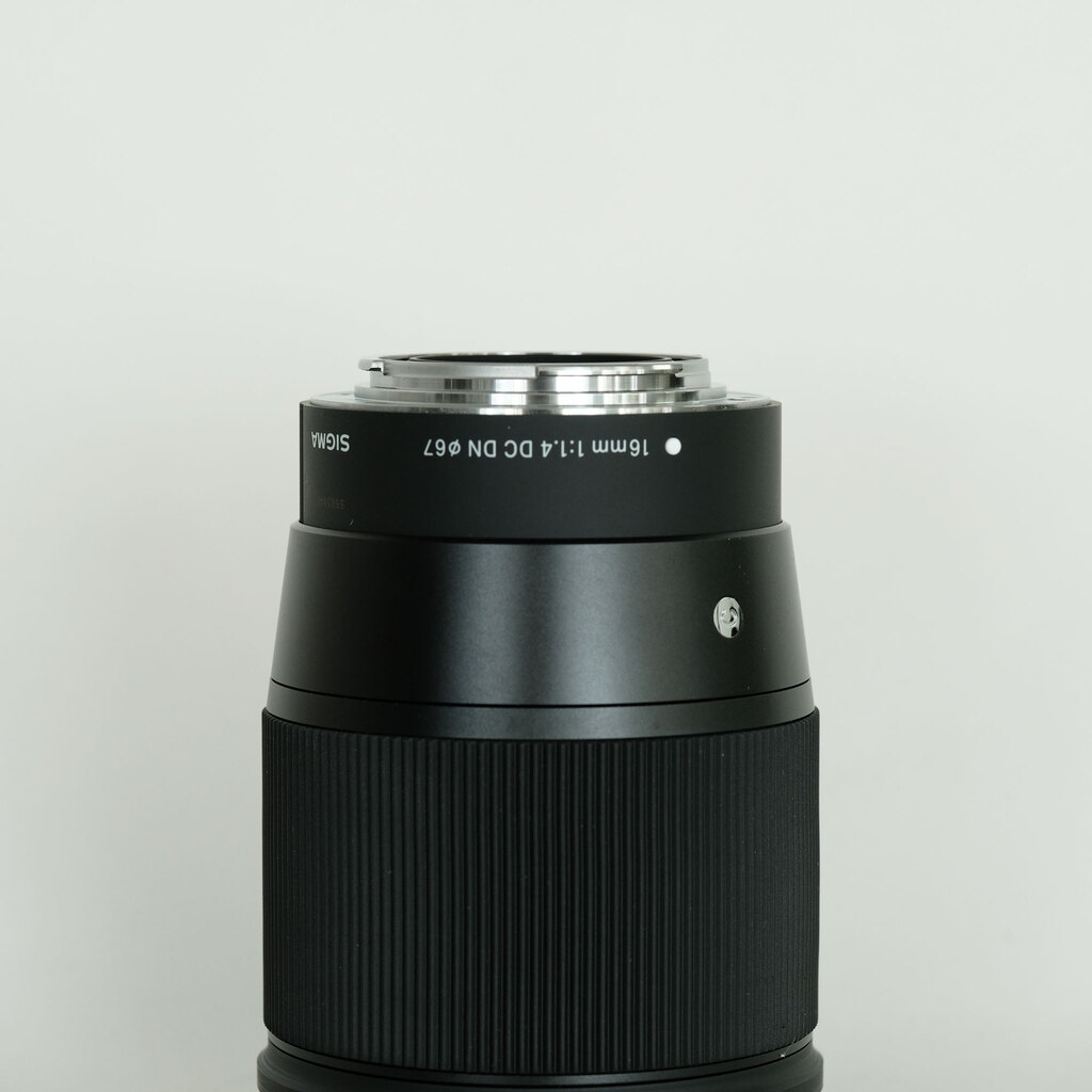 SIGMA 16mm F1.4 DC DN｜Contemporary [キヤノンM用]