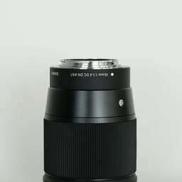 SIGMA 16mm F1.4 DC DN｜Contemporary [キヤノンM用]