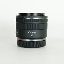 Canon RF35mm F1.8 MACRO IS STM