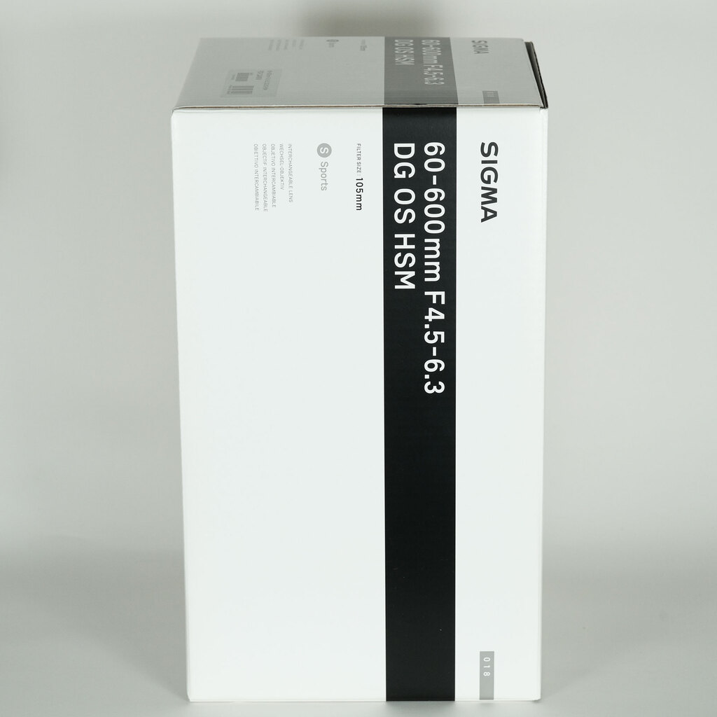 SIGMA 60-600mm F4.5-6.3 DG OS HSM | Sports [キヤノン用]