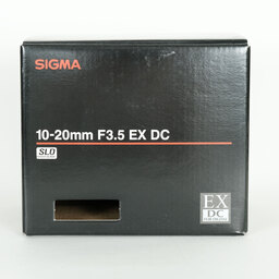 SIGMA 10-20mm F3.5 EX DC HSM [ニコンF用]