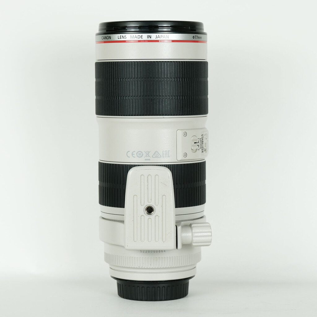 Canon EF70-200mm F2.8L IS II USM