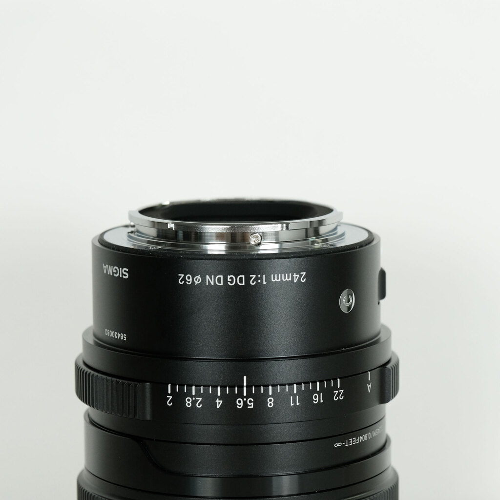 SIGMA 24mm F2 DG DN｜Contemporary [ソニーE用]