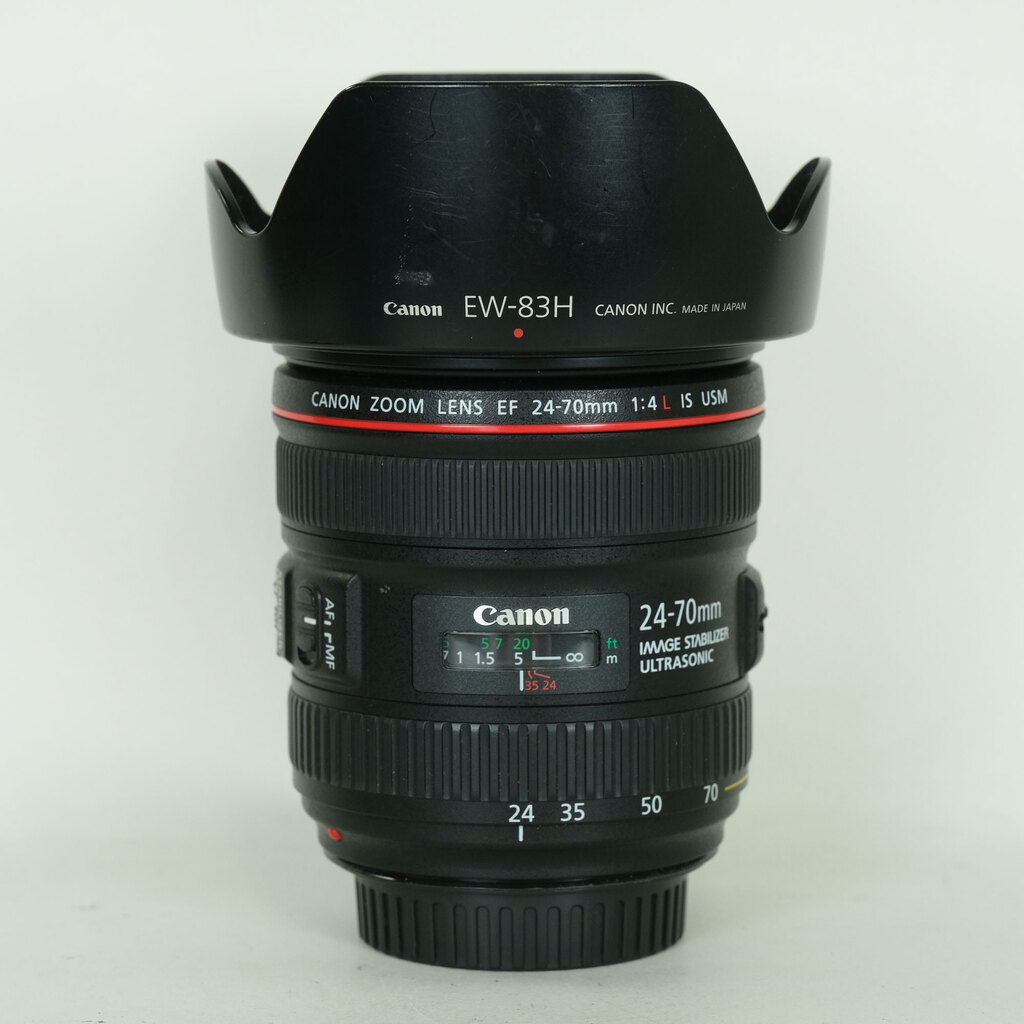 Canon EF24-70mm F4L IS USM