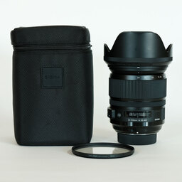 SIGMA 24-105mm F4 DG OS HSM｜Art [ニコン用]