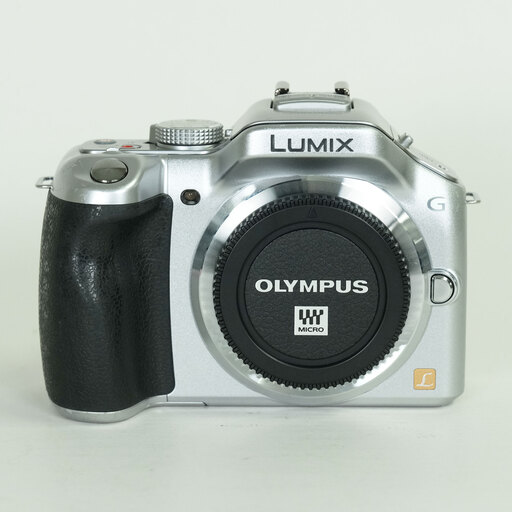 Panasonic LUMIX DMC-G5-S ボディ ソリッドシルバー Panasonic LUMIX DMC-G5-S ボディ ソリッドシルバー